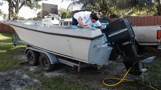 1977 Wellcraft 21' RESTORATION || Ep.3