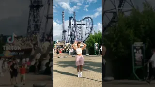 ВАЛЯ КАРНАВАЛ В ПАРКЕ АТТРАКЦИОНОВ 🎡