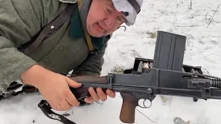 ZB 30 Czech Machine gun