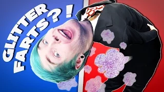 Would You Rather? | I CAN FART GLITTER?!