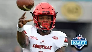 Lamar Jackson NFL Draft Tape | Louisville QB