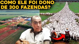 O MAIOR DONO DE FAZENDAS DA HISTÓRIA DO BRASIL - 300 FAZENDAS!