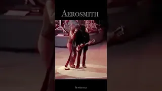 AEROSMITH 🔥 Steven Tyler and Joe Perry 🎸#shorts