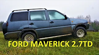 Купили самый дешёвый Ford Maverick 2.7TD!!! Живой???