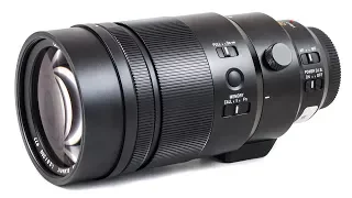 Panasonic Leica DG Elmarit 200mm / F2.8 / Power O.I.S. Handling Review & 4K samples