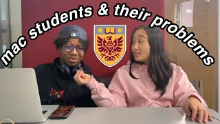 asking mcmaster students about their problems!