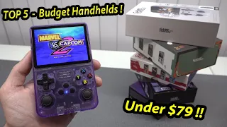 TOP 5 Budget Under $79 Gaming Handheld Solutions 🙌