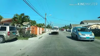 Driving in Nassau Bahamas