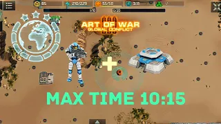 ART OF WAR 3 || PUMPKIN AI TOP || MAX TIME 10:15 MINUTES