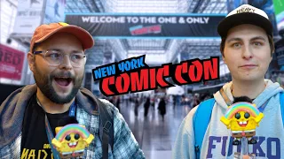 My First Time At New York Comic Con! (Ft. Top Pops)