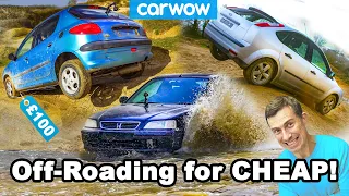 Off-roading for cheap: proof you DON'T need a 4X4 or SUV!