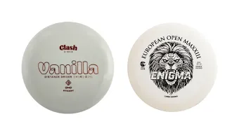 how does the Clash vanilla and Discmania paradigm compare to its peers