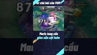 (#short) MARIS TUNG CẦU TEAM BẠN GIÒN SẦN SẬT LUÔN | AIC 2022