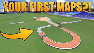 I discovered my Viewers FIRST Trackmania Maps