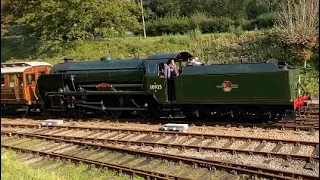 SR V Schools Class | 30925 ‘Cheltenham’ | The Bluebell Railway | Horsted Keynes | 09/10/21