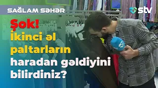 Şok! İkinci əl paltarların haradan gəldiyini bilirdiniz? - Elvin Teymurov - Səhiyyə TV