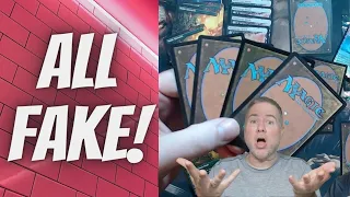 How to Spot Fake Magic Cards in 2022 - Don't get Scammed!