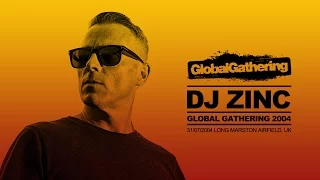 DJ Zinc - Global Gathering 2004 - Full Set