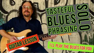 I'll play the blues for you Lead Solo Lesson (Daniel Castro)