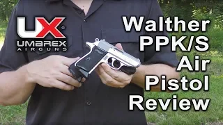 Walther PPK/S BB Pistol Air Gun Handgun Review : Umarex Airguns