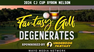 2024 CJ CUP BYRON NELSON, Fantasy Golf Picks & Plays | Fantasy Golf Degenerates