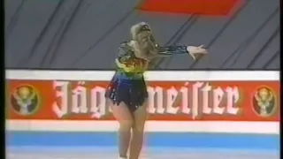 Tonya Harding (USA) - 1991 World Figure Skating Championships, Ladies' Original Program