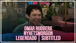 Omar Rudberg | Entrevista Nyhetsmorgon [Legendado (PT-BR)] [English Subtitles]