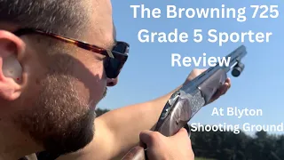 The Prettiest Browning Ever Made | The Browning 725 Grade 5 Sport Review