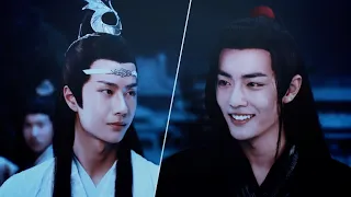 Lan Zhan x Wei Ying | So Far Away