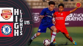 HIGHLIGHTS: Reliance Young Champs vs Chelsea FC U15 Cup 2020