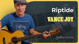 Riptide by Vance Joy | Easy Guitar Lesson