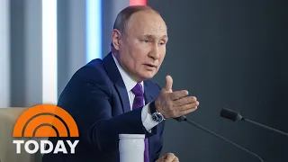 Putin Addresses Tensions With The West And Ukraine