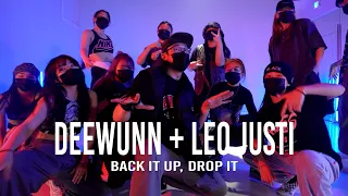 Back It Up, Drop It   DeeWunn + Leo Justi l a.k.a Dk Choreography