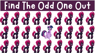 Find The Odd One Out: My Little Pony The Movie | MLP Quiz