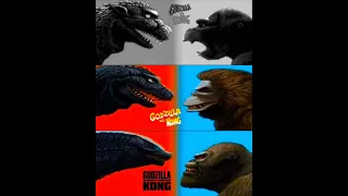 (The History Of Godzilla Vs Kong 🦍 🦖)