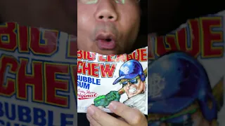 ASMR |Big League Chew Bubble Gum|Which is your favorite league in Baseball #DoctorTristanPeh #ASMR #