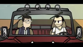 Grand Theft Auto V - Animated Parody