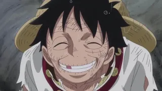 Luffy eats Sanji Bento   One Piece 825
