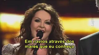 Andrea Bocelli & Sarah Brightman - Time To Say Goodbye  - 1995 (Alemanhã 2013)   (Tradução Legenda)