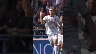 Pobega's goal, the commentary, perfection 👌😂 | #shorts