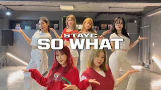 [Choreography CODE88] STAYC(스테이씨) 'SO WHAT' (Original Demo)