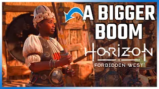 A Bigger Boom Walkthrough (Side Quest) - Horizon Forbidden West (PS5, PS4)