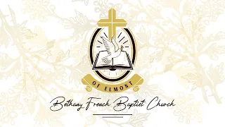 Sunday Worship 2nd Service I May 12, 2024 | BFBC I Pastor Olson Desvarieux