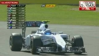 Susie Wolff the 1st woman GP driver in 22 years