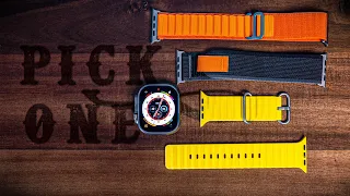 You Have To Pick One  ||  Apple Watch Ultra Watch Bands