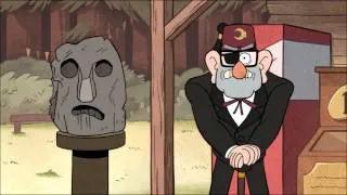 Gravity Falls - Rock That Looks Like a Face Rock