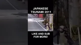 2011 JAPANESE TSUNAMI 😮