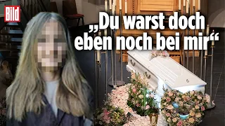 Trauerfeier für ermordete Luise (†12) | Freudenberg nimmt Abschied