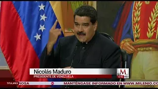 Nicolás Maduro acepto que es su culpa la situación en Venezuela