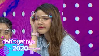 DAHSYATNYA 2020 - Tiara Bete Banget Timnya Salah Menjawab Pertanyaan